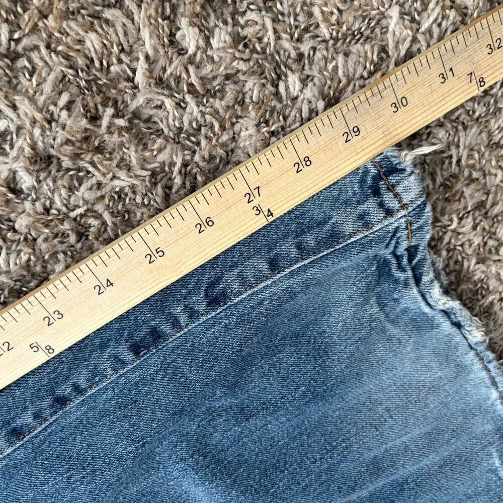 Vintage Y2K Fossil Rambler Urban Cowboy Jeans Western Men’s 30x30 Denim Grunge